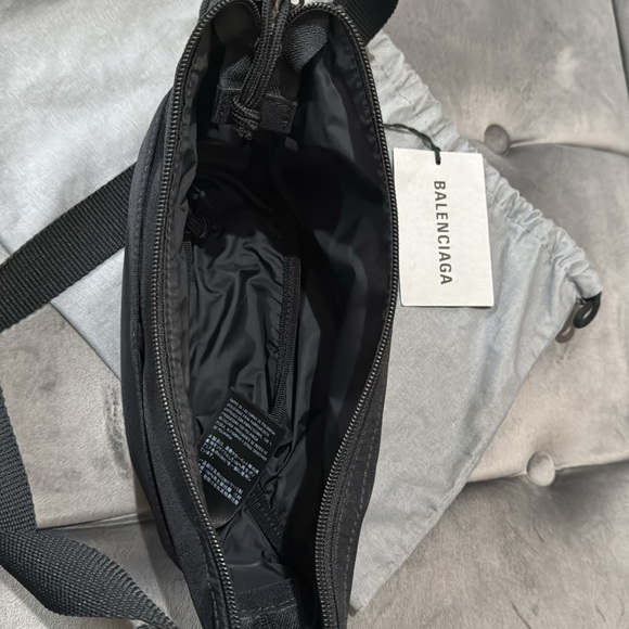 Balenciaga Black Crossbody Sling Bag - Picture 10 of 11